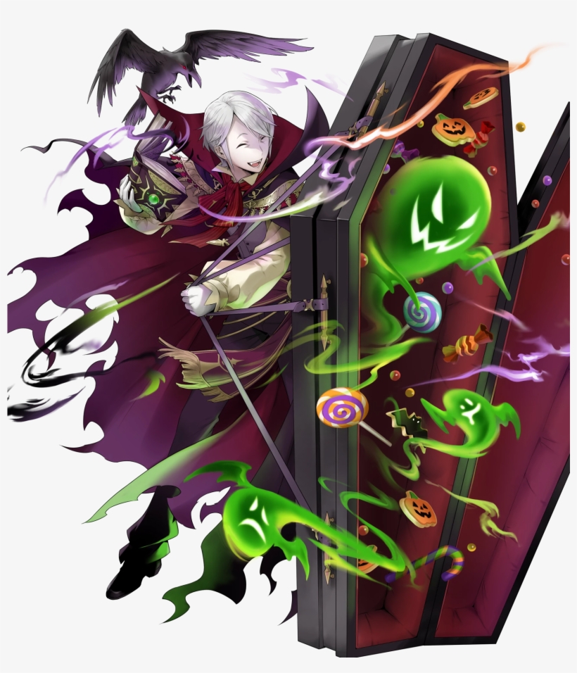 Full Special Henry (1684×1920) - Fire Emblem Heroes Halloween Henry, transparent png