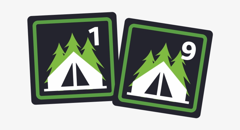 Oas Icon Camping - Triangle, transparent png