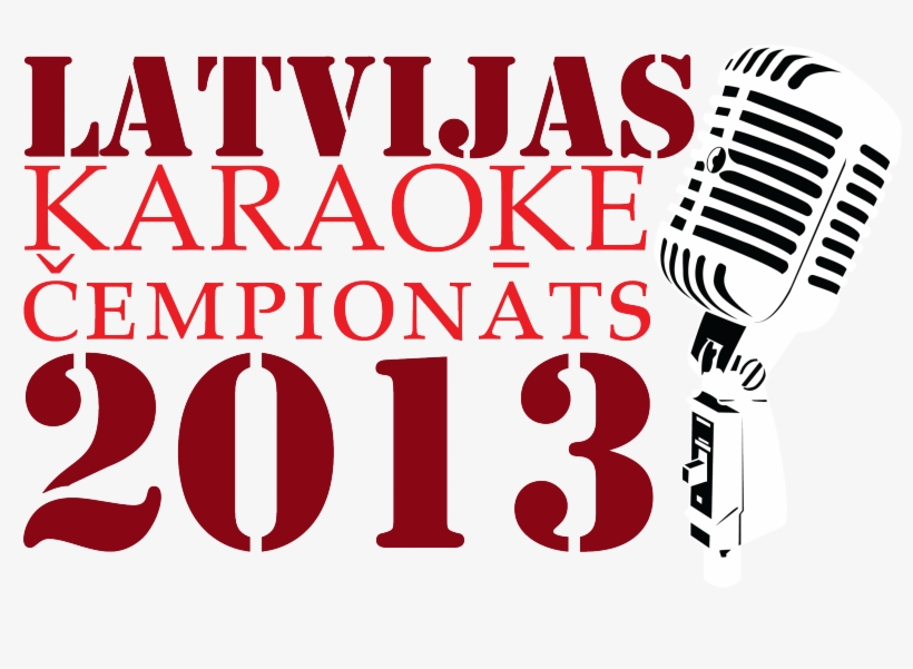 Latvia Karaoke Championship Takes Place Again - 5, 4, 3, 2, 1, transparent png