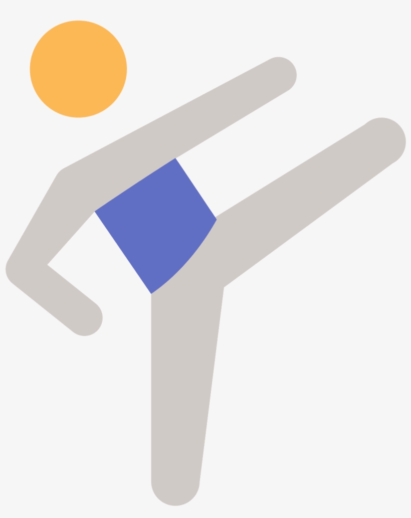 Taekwondo Icon, transparent png