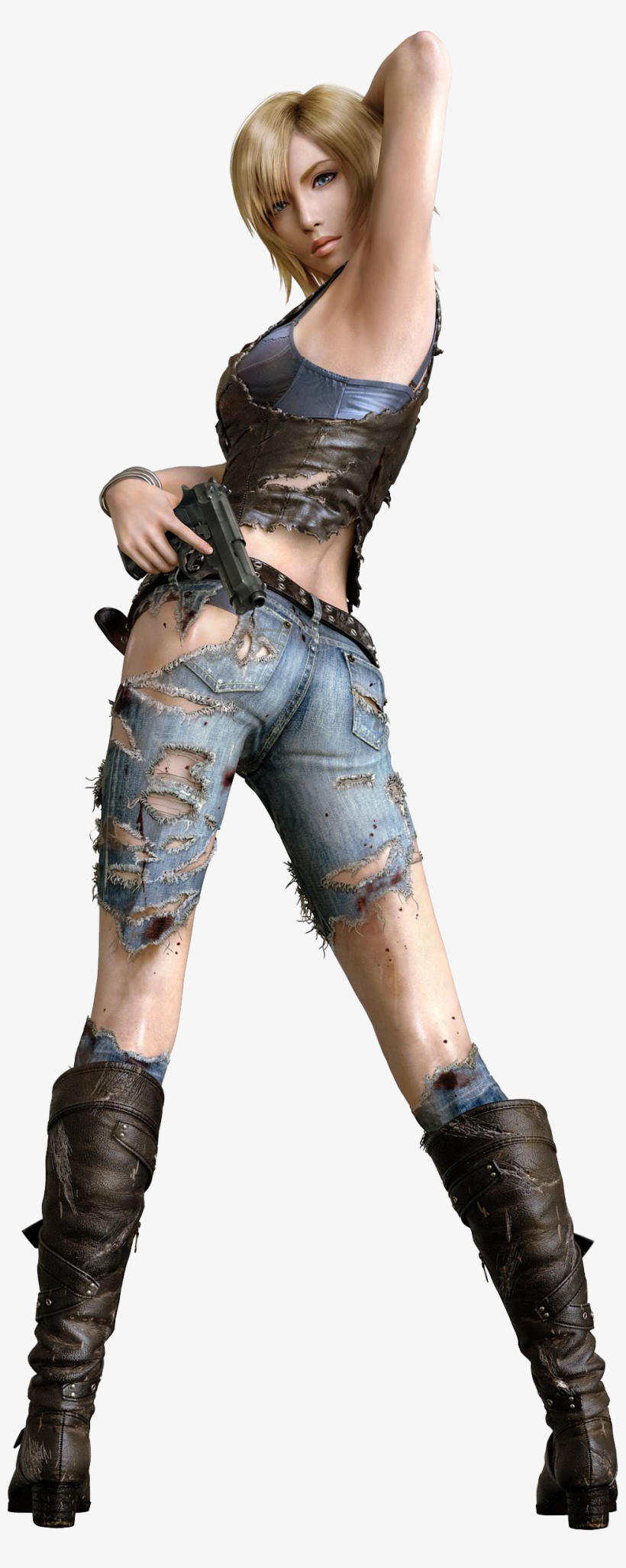 Aya3pose - Aya Brea Parasite Eve 3, transparent png