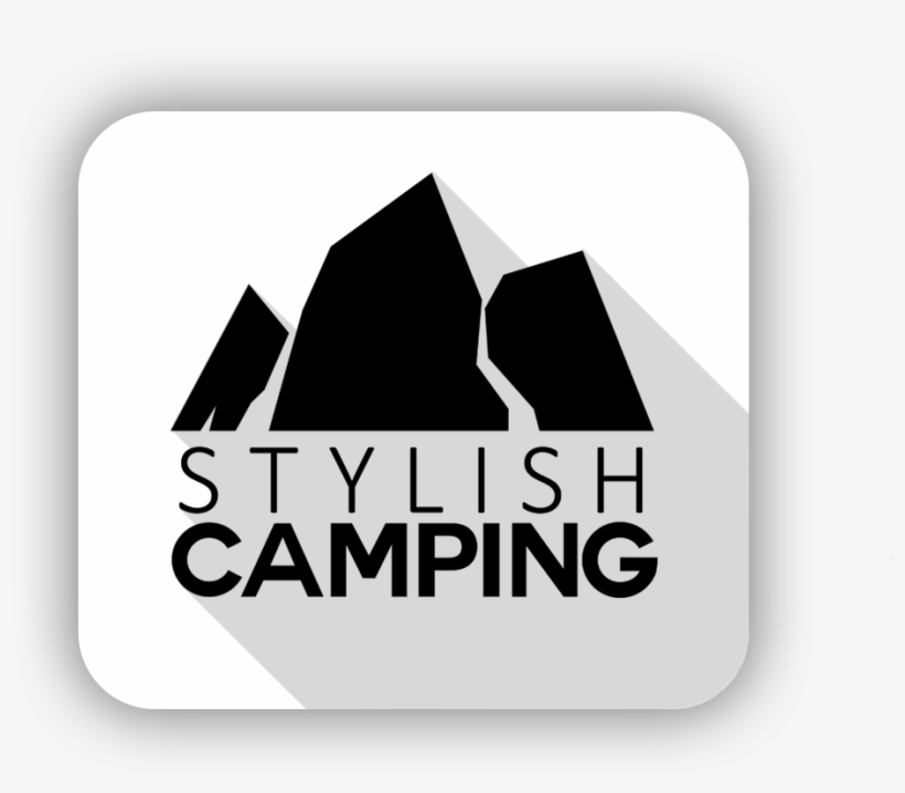 Stylish Camping Icon - Ming's Mark Logo, transparent png