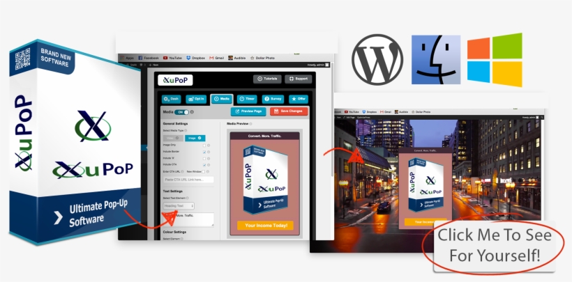 [get] Xupop Software - Opt-in Email, transparent png