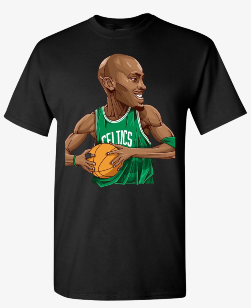 Kevin Garnett - Shirt, transparent png