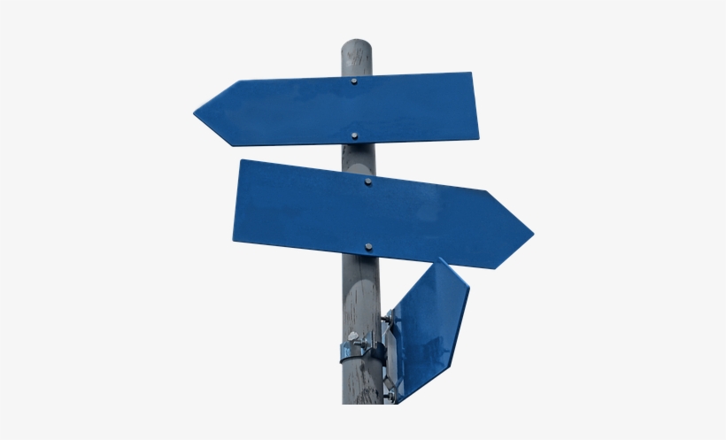 Signpost-2030780 640 - Transparent Background Street Signs, transparent png