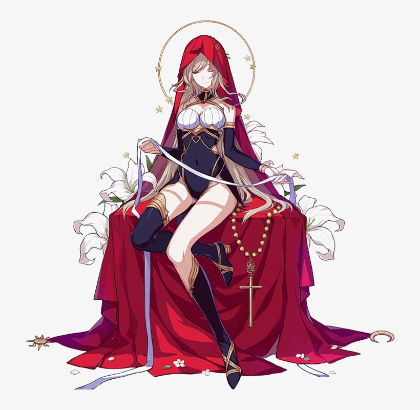 Rarity - Honkai Impact Stigmata Michelangelo, transparent png