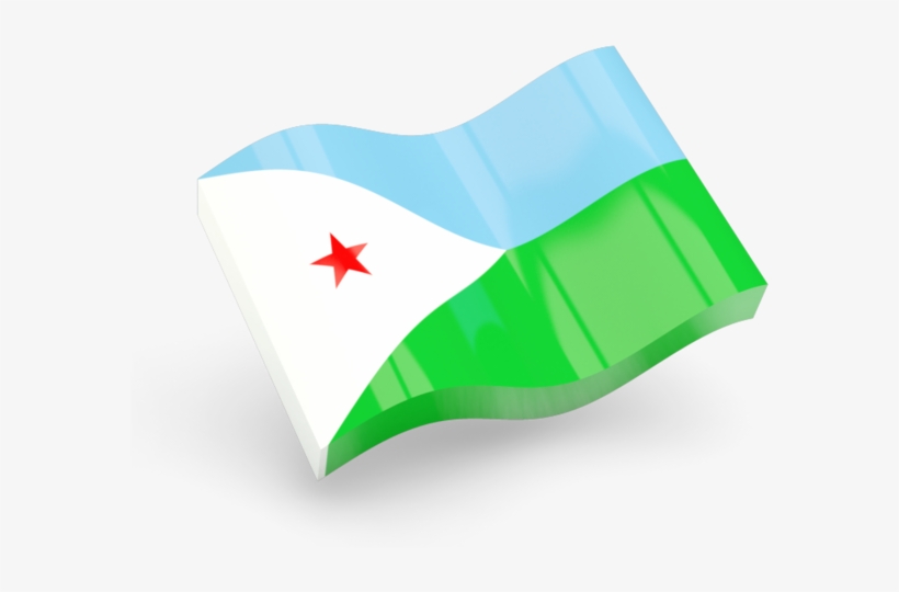Zoom - Djibouti Flag Gif Waving, transparent png