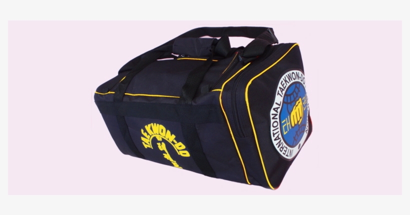 Itf Bag New1 - Itf Taekwondo Bags, transparent png
