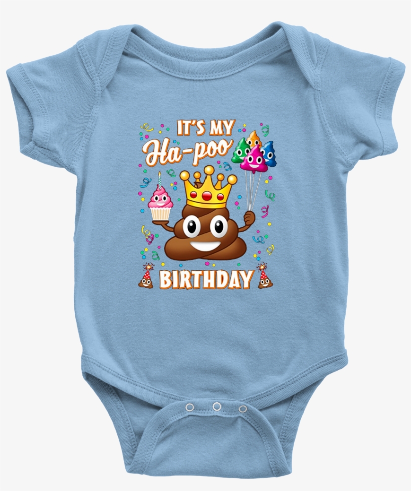 It's My Birthday Emoji Pink T-shirt - Red White & Cute Tee, transparent png