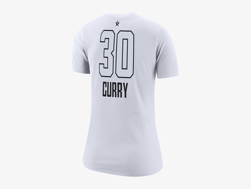 2018 Nba All Star Game Women's Stephen Curry Player - Jordan #name?, transparent png