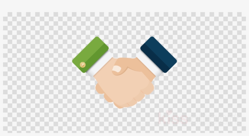 Partnership Hand Shake Clipart Computer Icons Handshake - Clip Art, transparent png