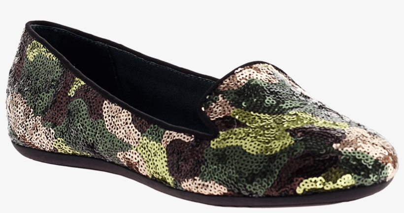 Dimmi, Relief, Camo Sequin, Sequin Loafer - Dimmi Ladies Shoes Ladies Footwear Fall Relief In Camo, transparent png