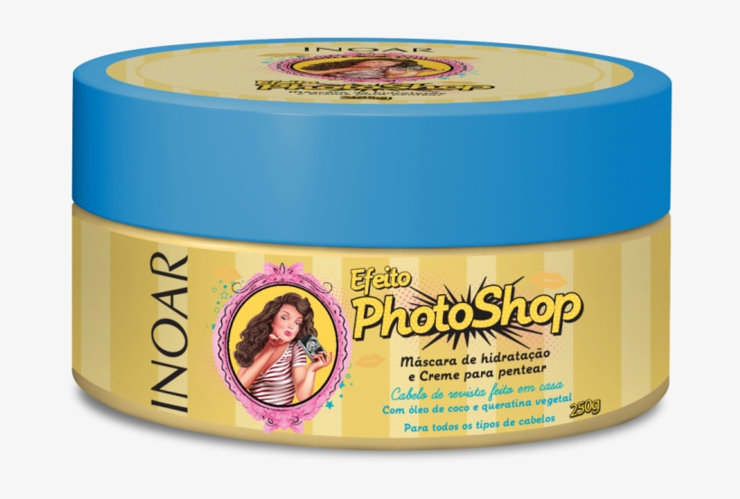 Mascara Photoshop Inoar, transparent png