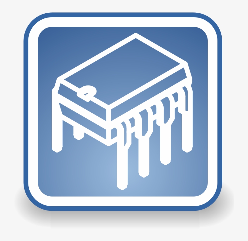 Ic Carrier Icon - Electrical And Electronic Ups, transparent png