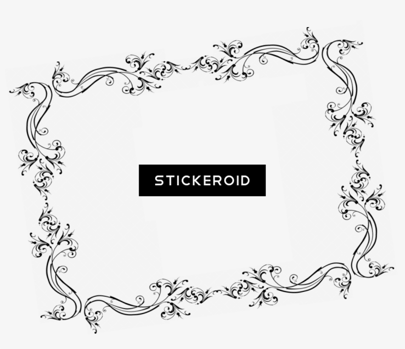 Wedding Border - Wedding Borders And Frames, transparent png