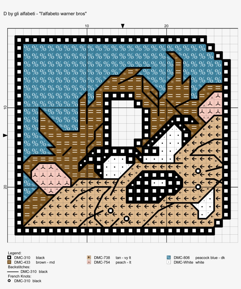 Alfabeto Warner Bros - Illustration, transparent png