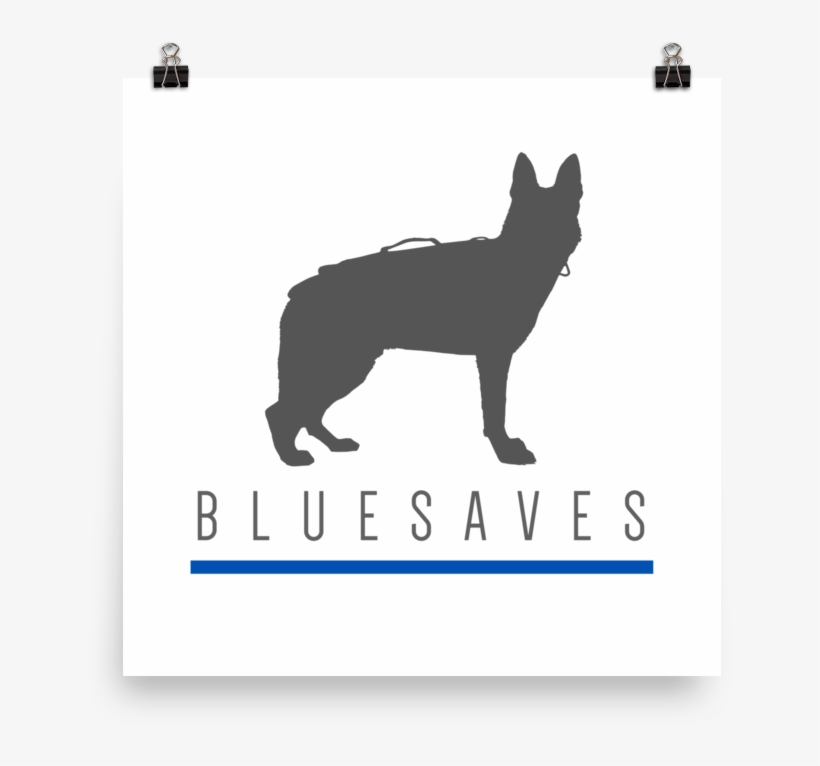 K9 Blue Saves / Poster - Dog, transparent png
