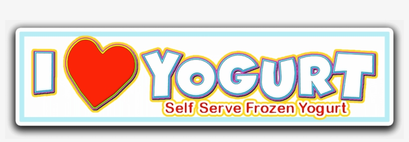 I Love Yogurt, transparent png