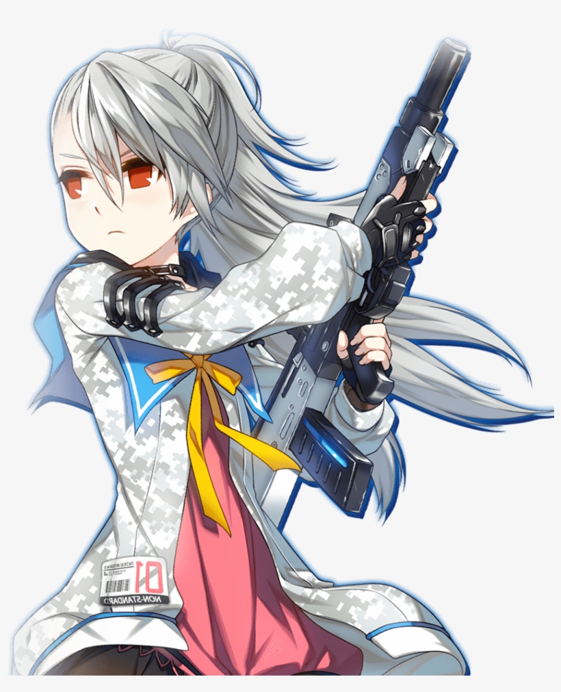 Anime School Girl, Anime Girl Cute, Anime Love, Closers - Closers Nina, transparent png