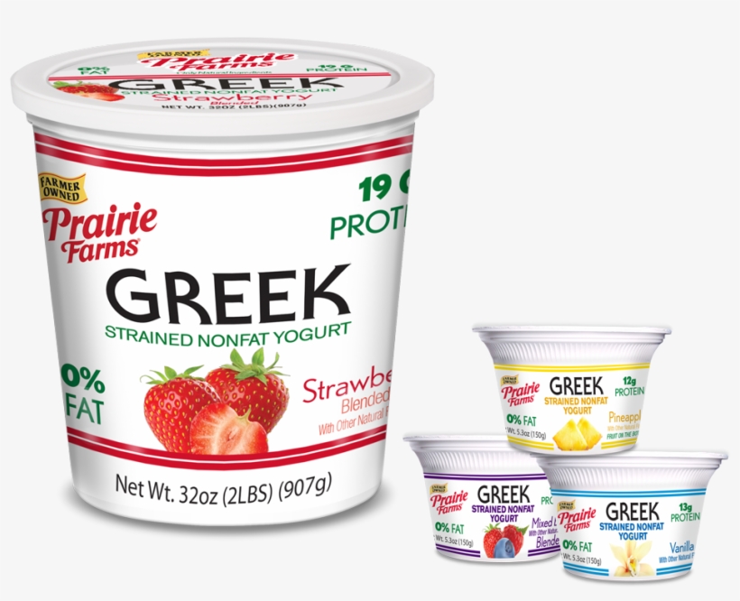 Greek Yogurt - Papier Peint Photo Fraises - 0 X 2 Cm - Wall-art.fr, transparent png