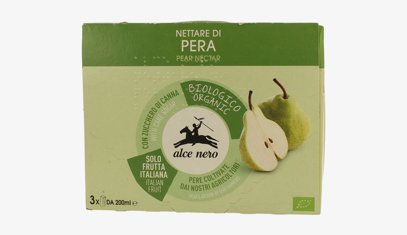 Nettare Di Pera 3 X 200ml - Alce Nero Spa Alce Nero Organic Whole Peeled Tomatoes, transparent png