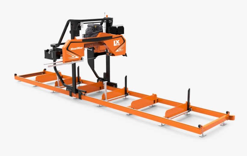 Designed To Accommodate A Larger Width And Depth Of - Portable Sawmill, transparent png