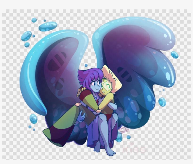 Lapis Fan Art Clipart Lapis Lazuli Fan Art Peridot - Lapis And Peridot Fanart, transparent png