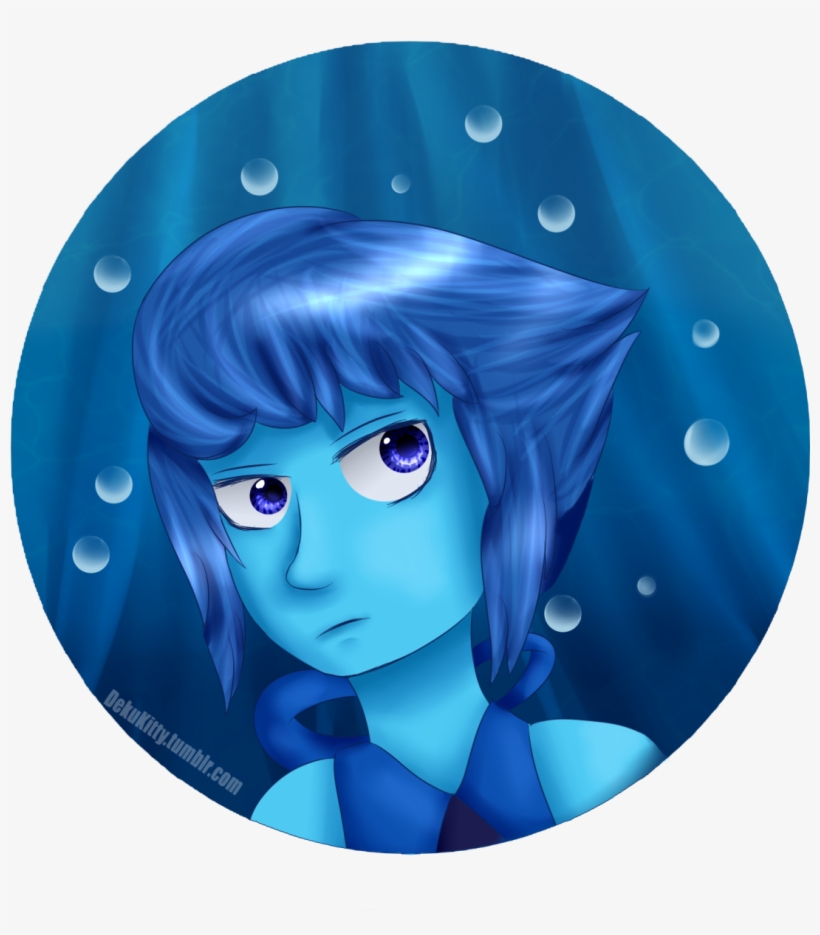 Lapis Lazuli Headshot - Illustration, transparent png