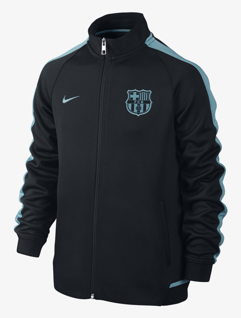 Fc Barcelona N98 Authentic Decept Black/lt Current - Fc Barcelona, transparent png