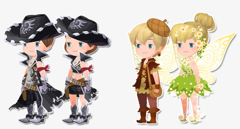 Kingdom Hearts Ux On Twitter - Kingdom Hearts Union Cross Avatar Boards, transparent png