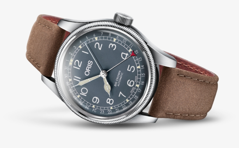 Oris Big Crown Pointer Date - 01 754 7741 4065 07 5 20 63, transparent png