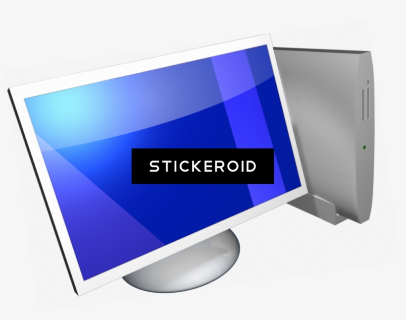 Computer Icon Pc - Computer Monitor, transparent png