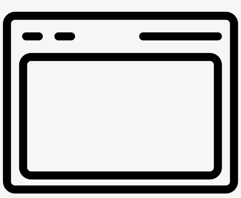 Open Blank Browser Inside A Circle Comments - Computer, transparent png