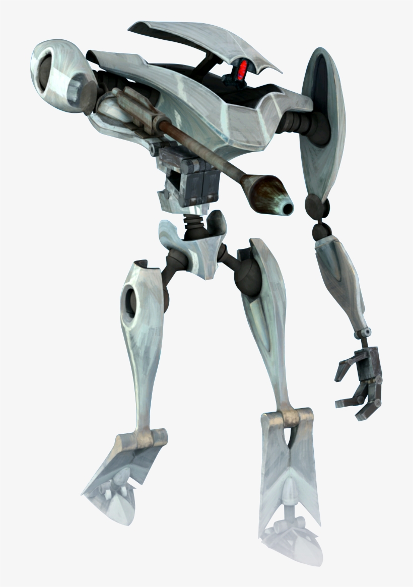 Aqua Dro - Clone Wars Separatists Droids, transparent png