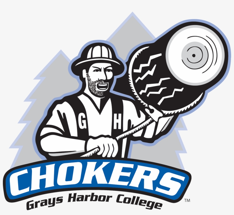 Grays Harbor College Unveils New Charlie Choker Logo - Grays Harbor College, transparent png