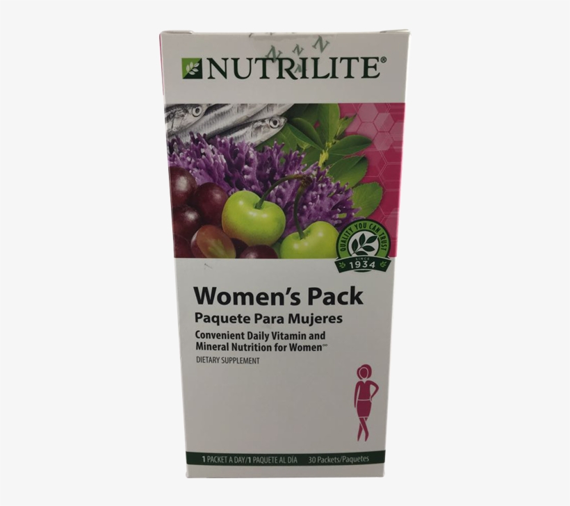Nutrilite Womens Pack Farmacia Naturista Mexicana Png - Amway Nutrilite Women's Daily Supplement 30 Packs, transparent png