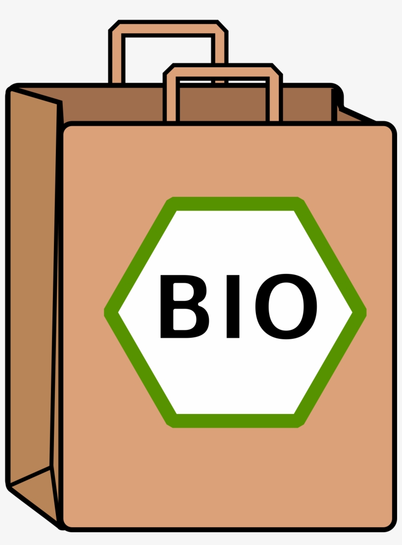 This Free Icons Png Design Of Organic Bag, transparent png