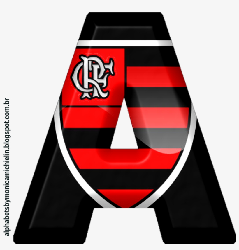 #flamengo Alfabeto Png - Clube De Regatas Do Flamengo, transparent png
