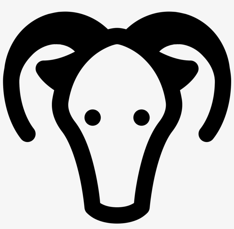 Year Of Goat Icon, transparent png