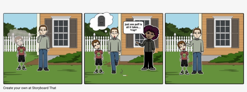 Just One Puff - Comics, transparent png