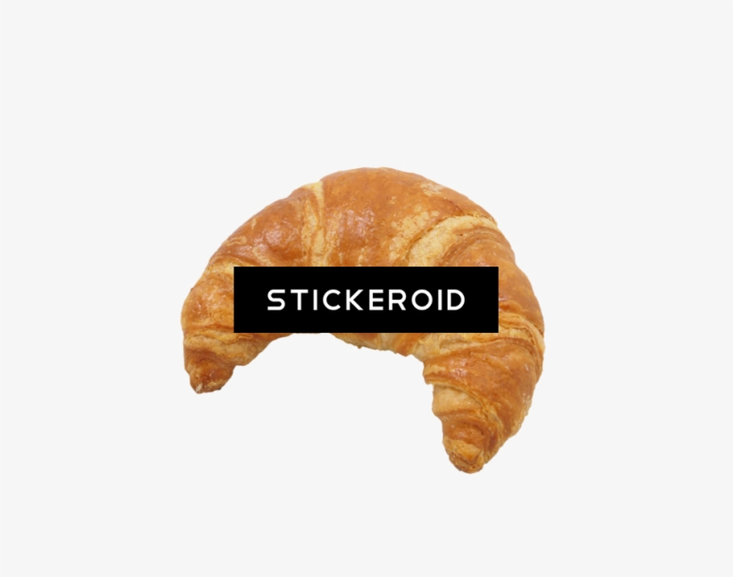 Croissant - Bridor Ready To Bake Butter Croissant In Tray, transparent png