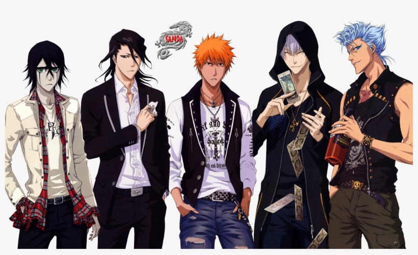 Full Size - Bleach Characters, transparent png