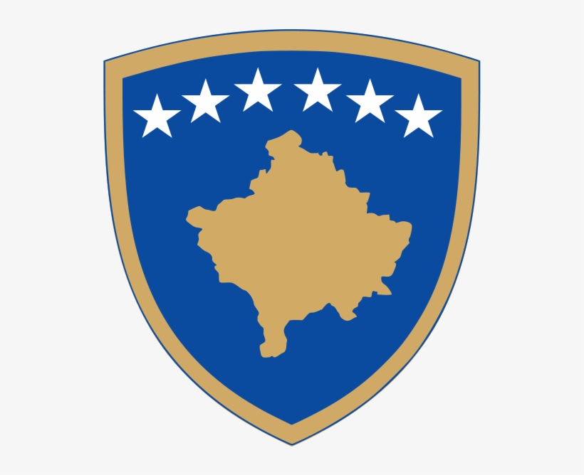 Kosovo Escudo - Kosovo Flag, transparent png