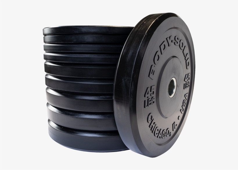 Chicago Extreme Bumper Plates - Body-solid, Inc., transparent png