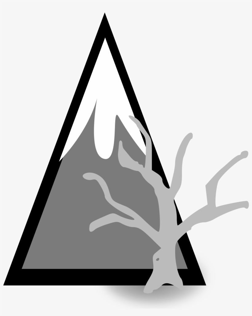 This Free Icons Png Design Of Dead Forest Mountain, transparent png
