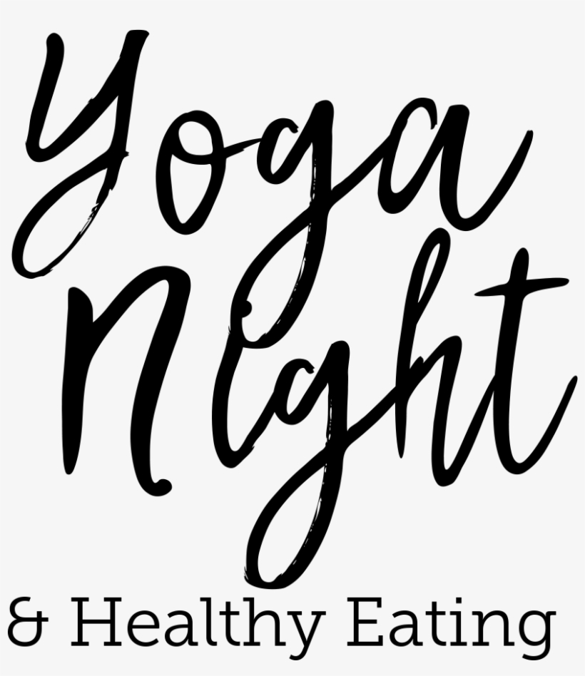 Yoga Night Icon - Calligraphy, transparent png