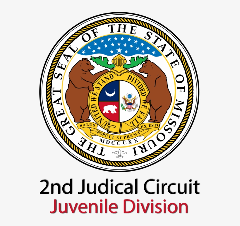 2nd Judicial Circuit - State Seal Of Missouri, transparent png