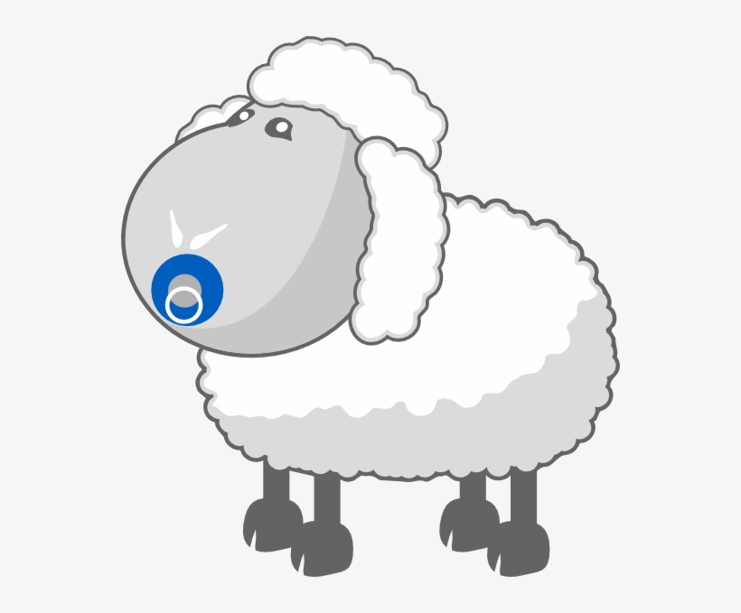 Baby - Sheep Clip Art, transparent png