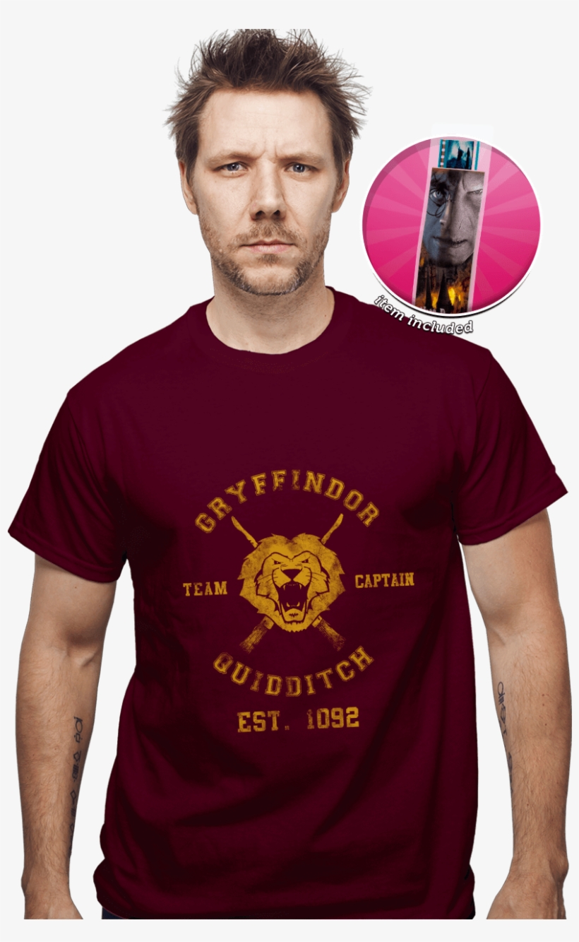 Gryffindor - Iron Maiden Shirt Number Of The Beast, transparent png