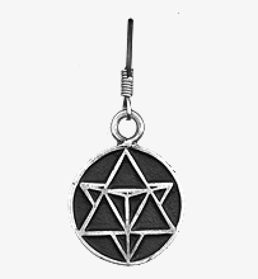 La Flor De La Vida Con Merkaba - Stellated Octahedron, transparent png